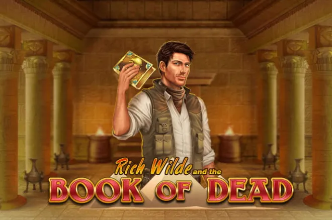 Book of Dead slot van Play'n GO bij Bruno Casino