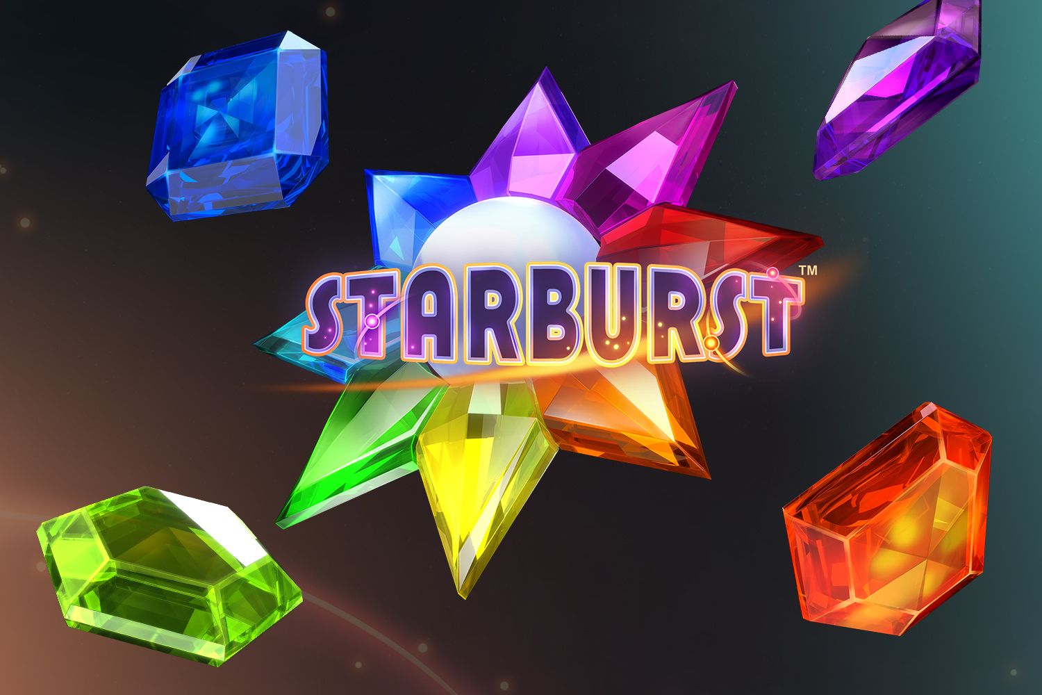 Starburst slot van NetEnt bij Bruno Casino